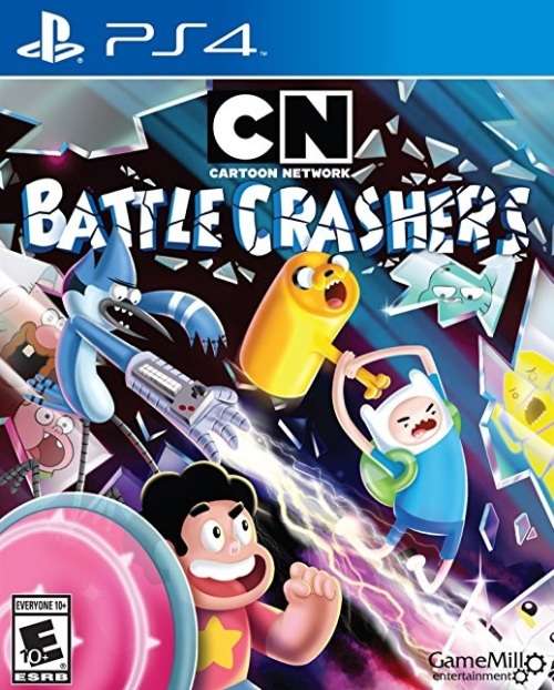 PS4 - CARTOON NETWORK BATTLE CRASHERS *** BRAND NEW & SEALED ***