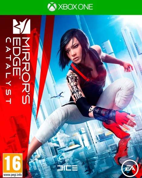 XBOX ONE - MIRRORS EDGE CATALYST *** BRAND NEW & SEALED