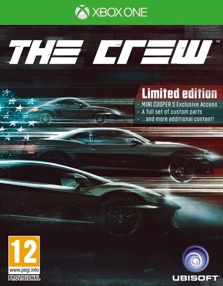 XBOX ONE - THE CREW LIMITED EDITION *** BRAND NEW & SEALED ***