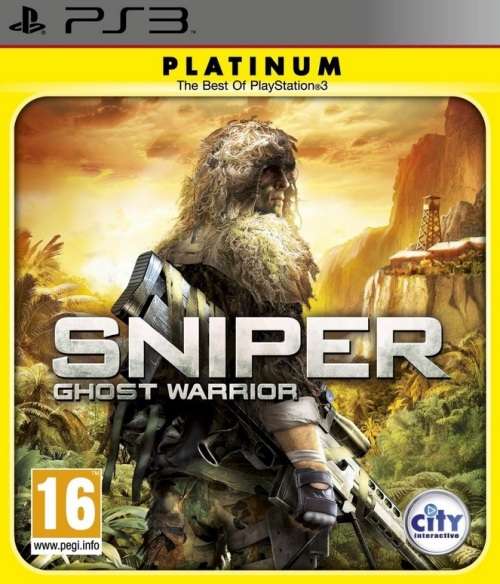 PS3 - SNIPER GHOST WARRIOR *** BRAND NEW & SEALED ***