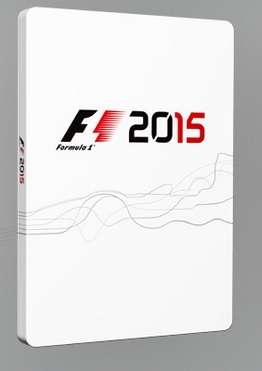 PS4 - F1 2015 (STEEL CASE)