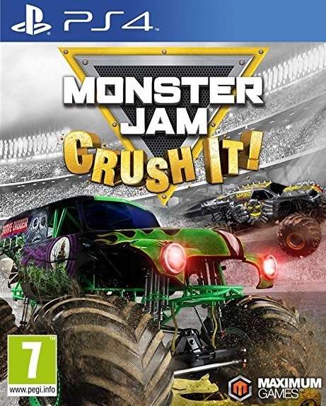 PS4 - MONSTER JAM CRUSH IT