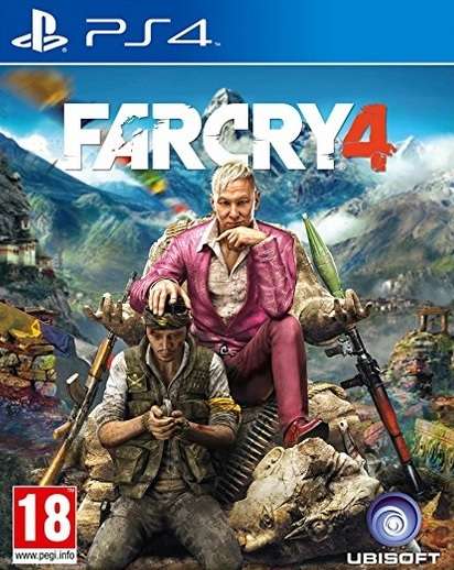 PS4 - Farcry 4