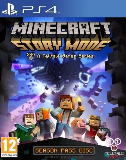 PS4 - MINECRAFT STORY MODE *** BRAND NEW & SEALED ***