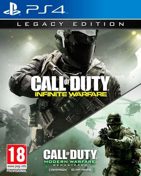 PS4 - CALL OF DUTY INFINITE WARFARE LEGACY EDITION