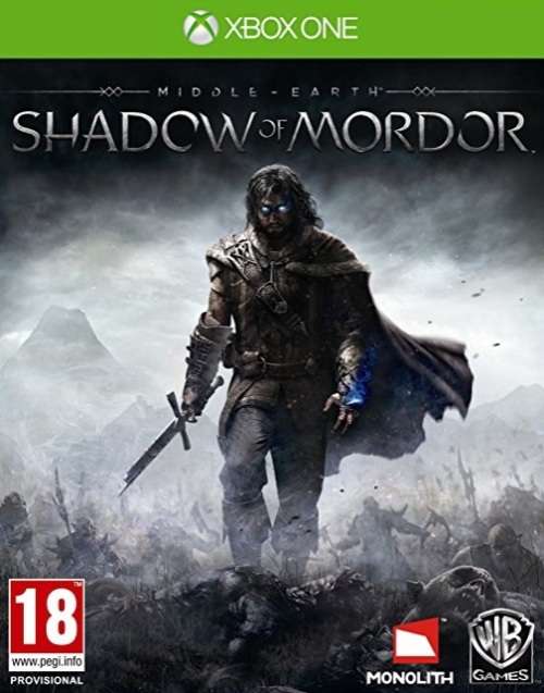 XBOX ONE - SHADOW OF MORDOR