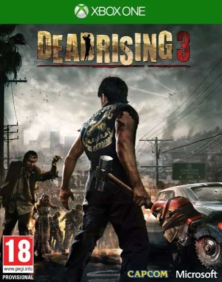 XBOX ONE - DEAD RISING 3