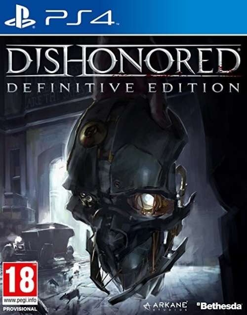 PS4 - DISHONORED DEFINITIVE EDITION