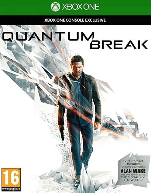 XBOX ONE - QUANTUM BREAK *** BRAND NEW & SEALED ***