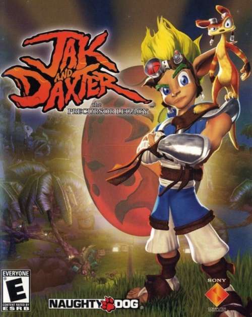 PS4 - JAK AND DAXTER THE PRECURSOR LEGACY (PS4 DOWNLOAD CODE)