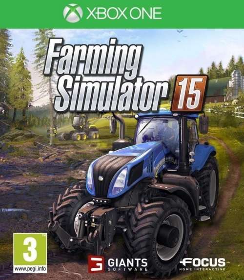 XBOX ONE - FARMING SIMULATOR 15 *** BRAND NEW & SEALED ***