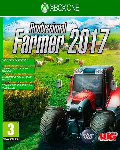 XBOX ONE - PROFESSIONAL FARMER 2017 *** BRAND NEW & SEALED ***