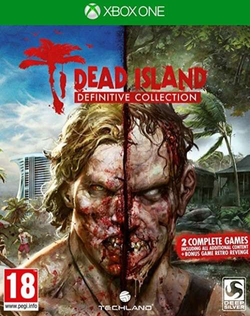 XBOX ONE - DEAD ISLAND DEFINITIVE EDITION *** BRAND NEW & SEALED ***