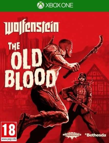 XBOX ONE - WOLFENSTEIN THE OLD BLOOD *** BRAND NEW & SEALED ***