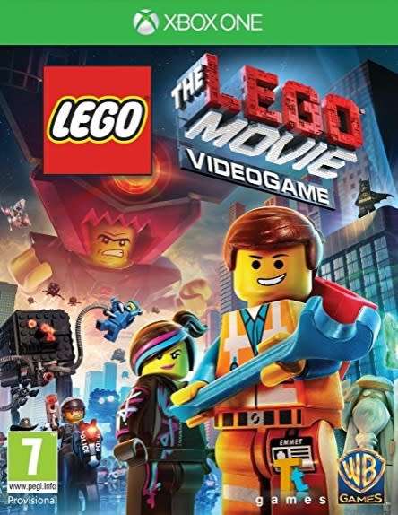 XBox One - The LEGO Movie Videogame - Brand New & Sealed