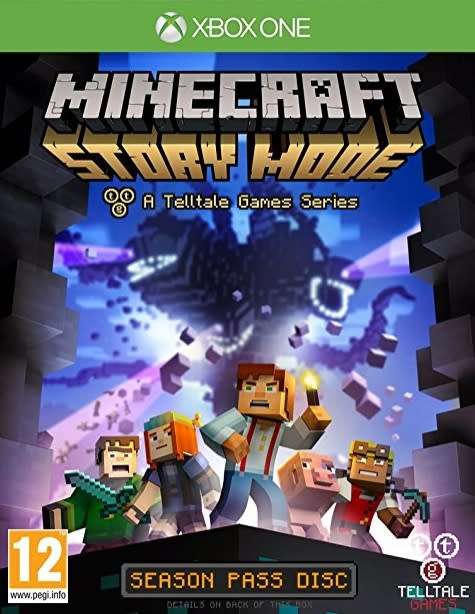 XBOX ONE - MINECRAFT STORY MODE