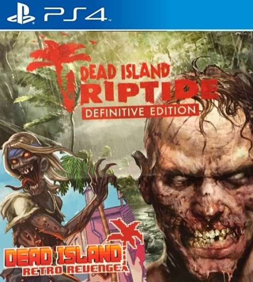 PS4 - DEAD ISLAND RIPTIDE & RETRO REVENGE (PS4 DOWNLOAD CODE)