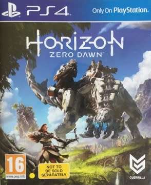 PS4 - HORIZON ZERO DAWN *** BRAND NEW & SEALED ***