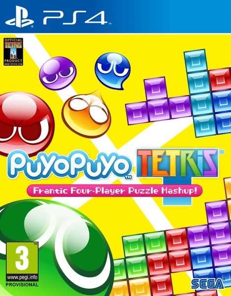 PS4 - PUYO PUYO TETRIS *** BRAND NEW & SEALED ***