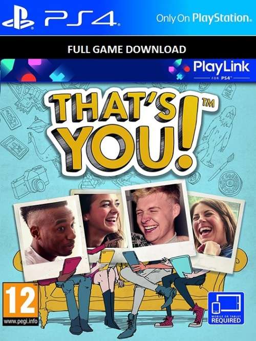 PS4 - THAT'S YOU (PS4 DOWNLOAD CODE)