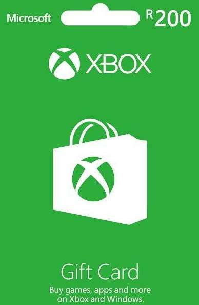 XBOX - R200 GIFT CARD
