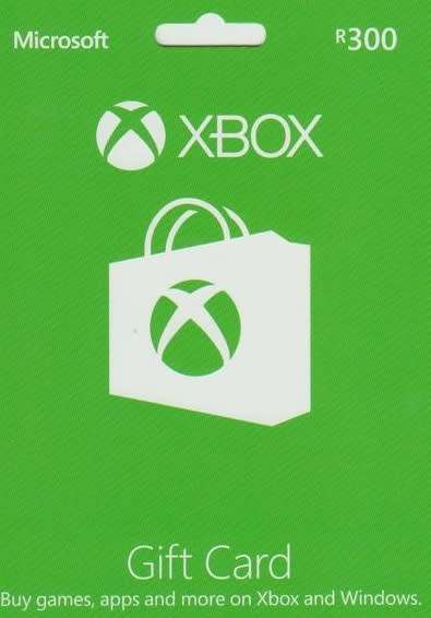 XBOX - R300 GIFT CARD