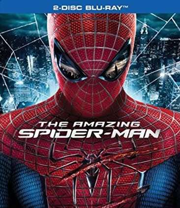 BLU RAY - THE AMAZING SPIDERMAN