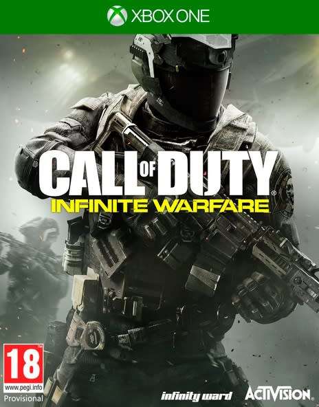 XBOX ONE - CALL OF DUTY INFINITE WARFARE *** BRAND NEW & SEALED ***