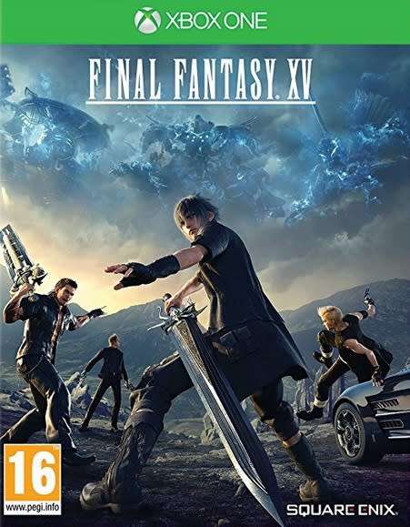 XBOX ONE - FINAL FANTAXY XV *** BRAND NEW & SEALED ***