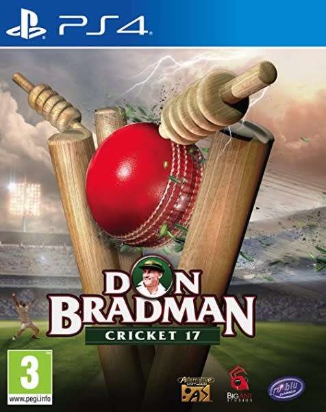 PS4 - DON BRADMAN CRICKET 17 *** BRAND NEW & SEALED ***