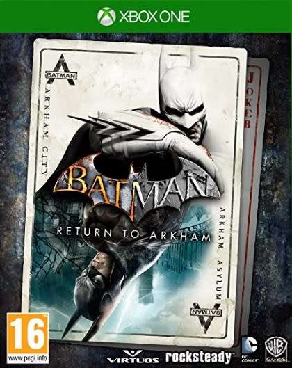 XBOX ONE - BATMAN RETURN TO ARKHAM *** BRAND NEW & SEALED *** CONTAINS 2 GAMES