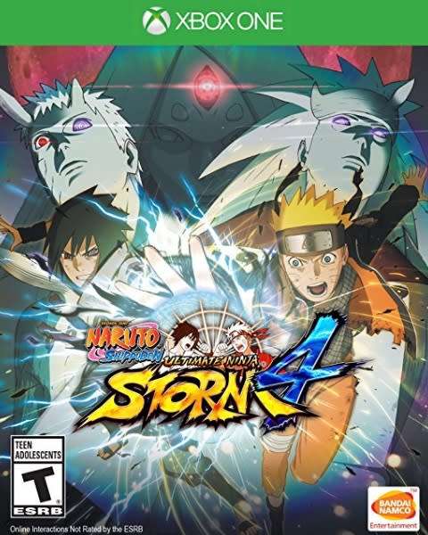 XBOX ONE - NARUTO SHIPPUDEN ULTIMATE NINJA STORM 4