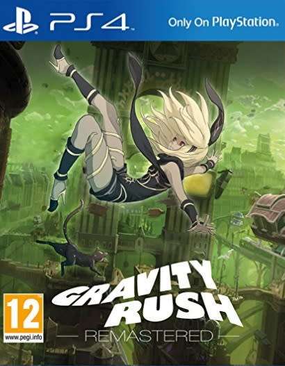PS4 - GRAVITY RUSH REMASTERED