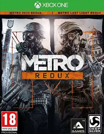XBOX ONE - METRO REDUX *** BRAND NEW & SEALED ***