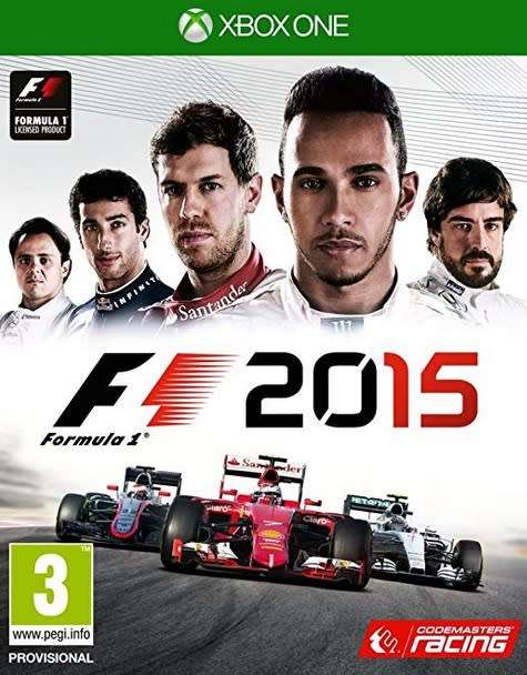 XBOX ONE - F1 2015 *** BRAND NEW & SEALED ***