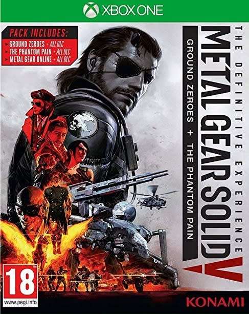XBOX ONE - METAL GEAR SOLID V THE DEFINITIVE EXPERIENCE *** BRAND NEW & SEALED ***