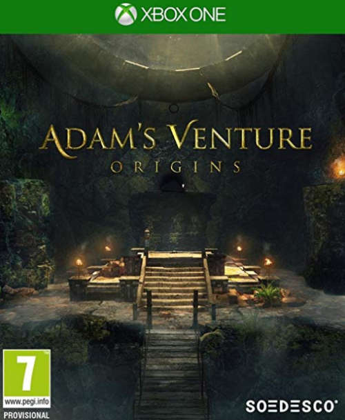 XBox One - Adam`s Venture Origins - Brand New & Sealed