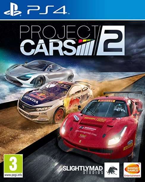 PS4 - PROJECT CARS 2