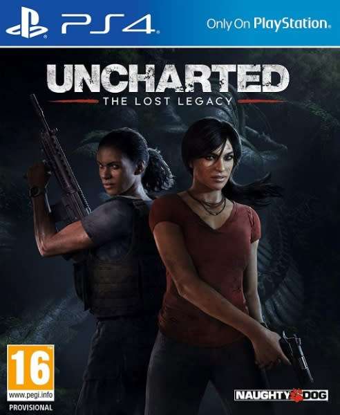 PS4 - UNCHARTED THE LOST LEGACY *** BRAND NEW & SEALED ***