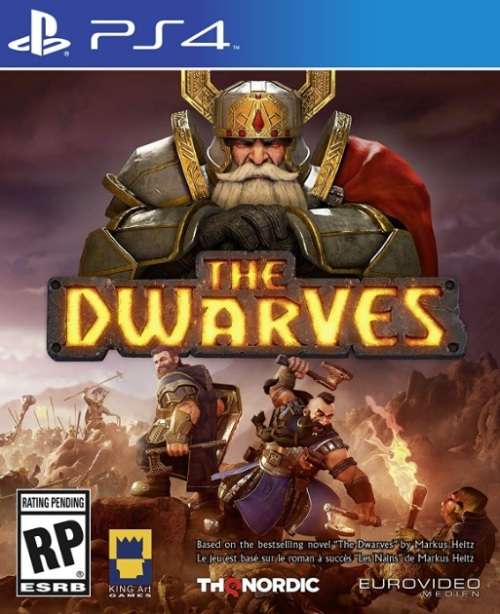 PS4 - The Dwarves - Brand New & Sealed
