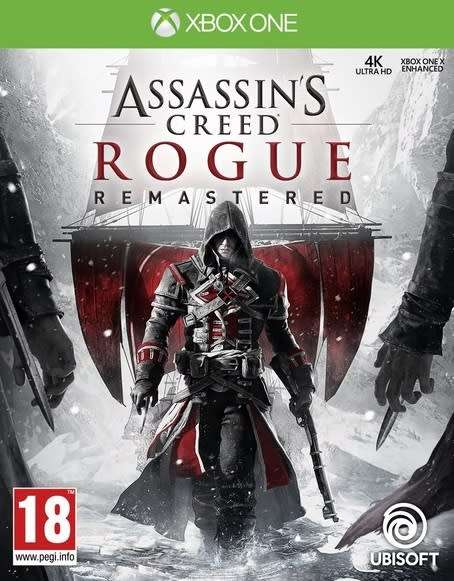 XBox One - Assassins Creed Rogue Remastered - Brand New & Sealed