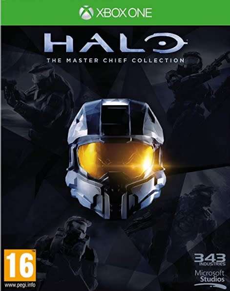 XBOX ONE - HALO MASTER CHIEF COLLECTION *** BRAND NEW & SEALED ***