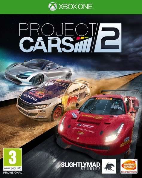 XBOX ONE - PROJECT CARS 2 *** BRAND NEW & SEALED ***