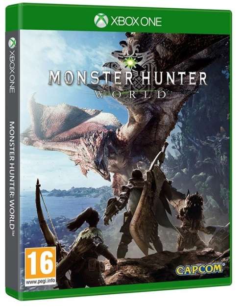 XBOX ONE - MONSTER HUNTER WORLD *** BRAND NEW & SEALED ***