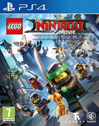 PS4 - LEGO THE NINJAGO MOVIE VIDEO GAME