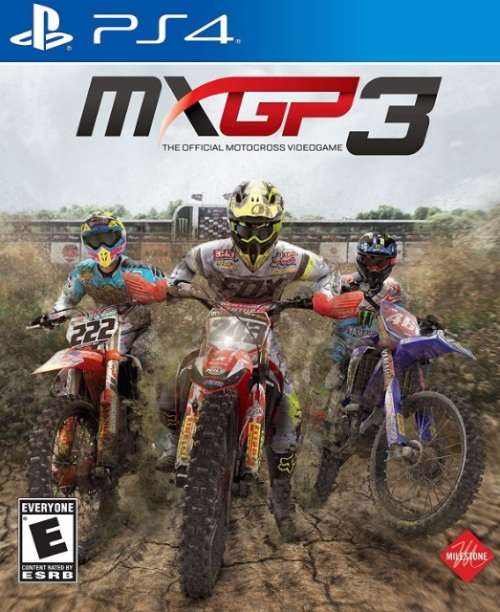 PS4 - MXGP 3