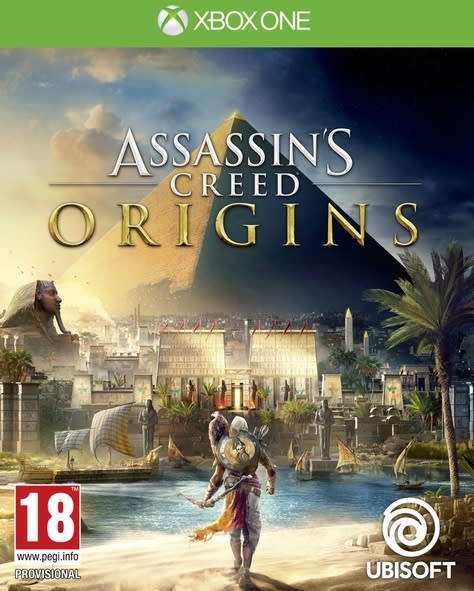 XBOX ONE - ASSASSINS CREED ORIGINS