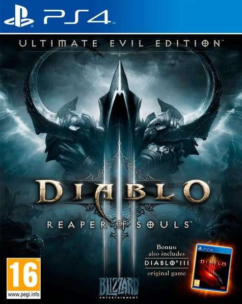 PS4 - DIABLO 3 REAPER OF SOULS ULTIMATE EVIL EDITION