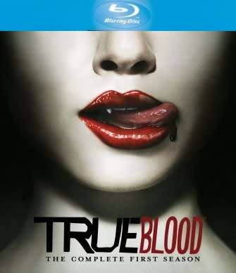 Blu Ray - True Blood - The Complete First Season - 5 Discs