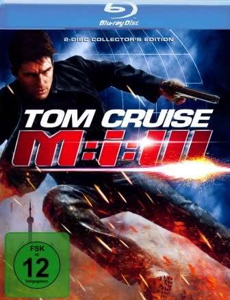 Blu Ray - Mission Impossible 3 - 2 Disc Collector`s Edition